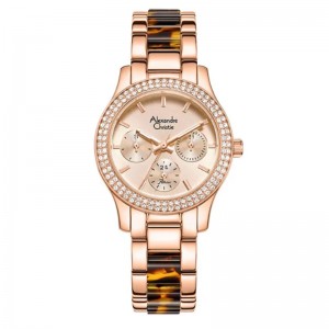 Alexandre Christie AC 2932 Rosegold Brown II BFBRGRGBO2